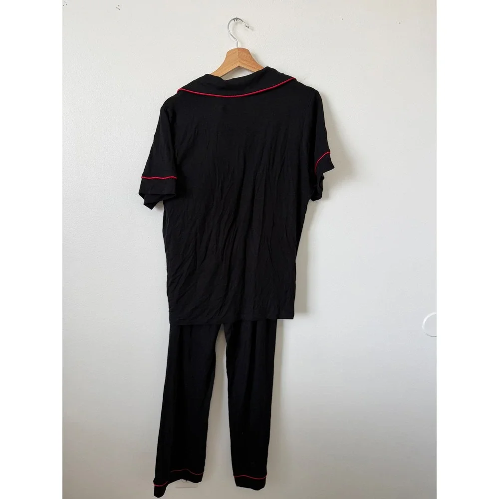 LuLaRoe Dream Pajama Set – Black with Red Details – Size Small – NWT - Picture 7 of 7